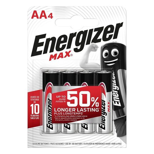 Piles LR06 AA Max Energizer