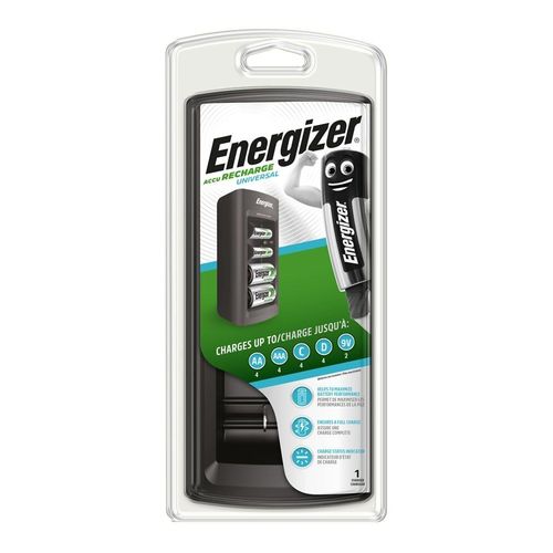 Chargeur pour piles rondes NiMH Energizer Universal