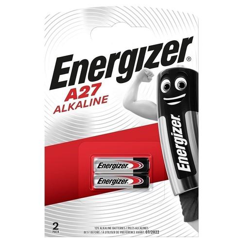 Piles alcaline 12V Energizer A27