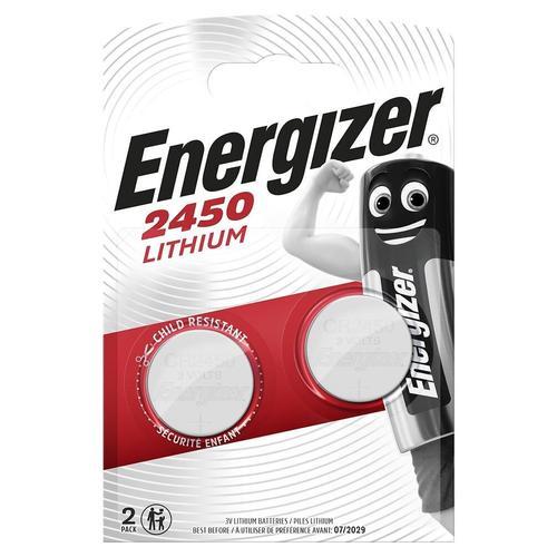 Energizer - Batterie 2 x CR2450 - Li - 620 mAh