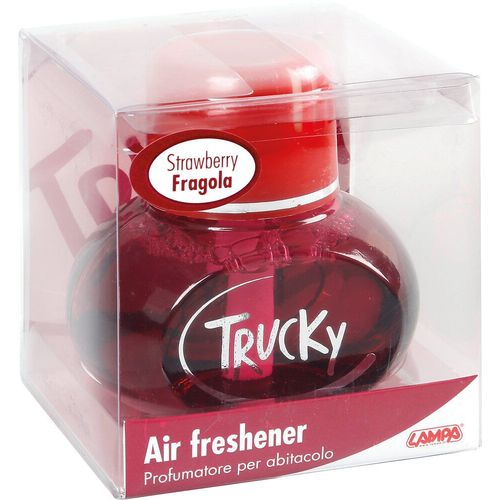 Désodorisant, Parfum Habitacle Trucky Senteur Fraise 150ml