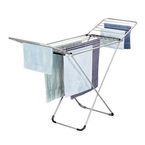 Séchoir Aluminium À Rabats ``Lipari`` 18 M Argent
