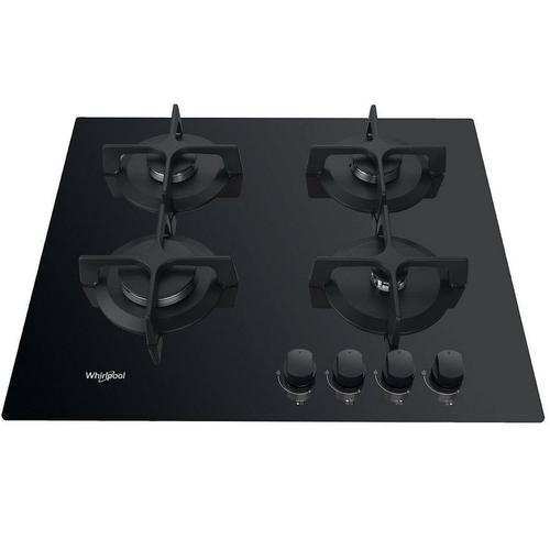 Whirlpool GOB 616/NB Table de cuisson au gaz Noir - 4 foyers