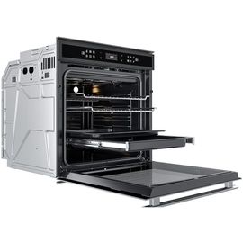 Whirlpool W Collection W6 OM4 4S1 P BSS Four Fibre noire