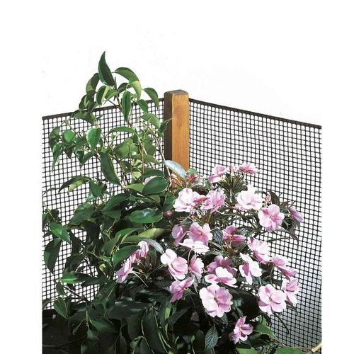 Grillage Plastique Vert 9x9 Mm Taille 0,5 X 5 M