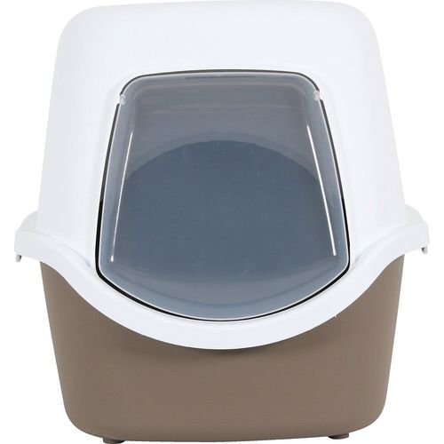 Maison De Toilette Cathy Filtre. 40 X 40 X 56 Cm. Couleur Taupe.