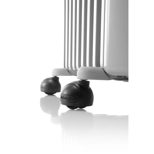 De'Longhi RadiaS TRRS 0920 - Radiateur à huile - mobile - 2000 Watt - blanc