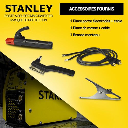 Stanley STAR-matériel de soudure, ST-STAR3200 4.1 kilowattsW, 230 voltsV