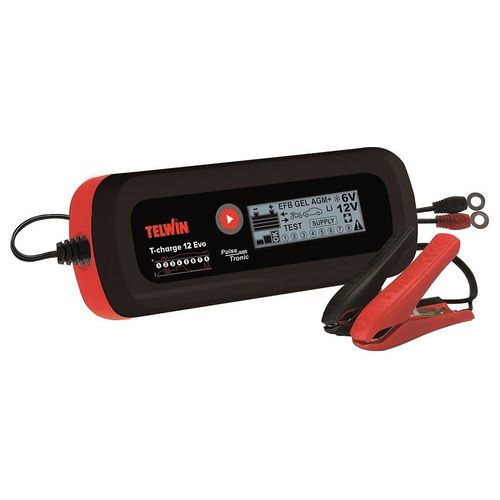 Chargeur, Maintenance De Charge, Testeur Batterie Et Alternateur 6/12v T Charge 12 Evo