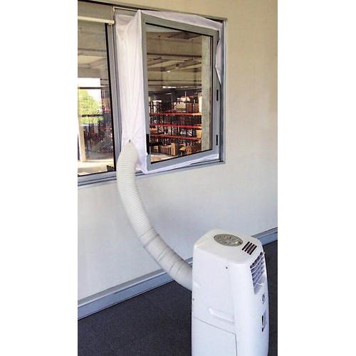 Kit d'étanchéité pour fenêtre à vantail - pour tuyau de climatiseur VORTICE