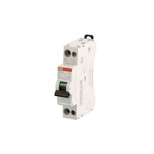 Disjoncteur bipolaire 32A ABB phase+neutre C32A/4.5kA