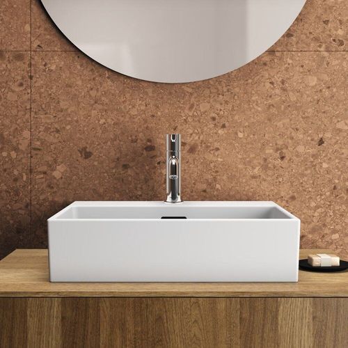 Vasque 50x40 Ideal Standard Extra avec trop plein