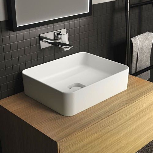 Vasque à poser rectangulaire Ideal Standard Conca 60 cm blanche