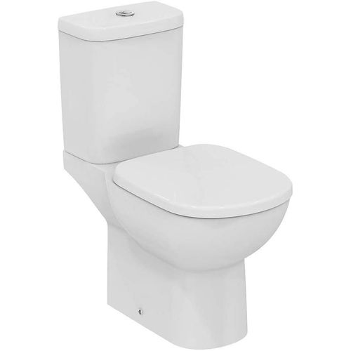 Ideal Standard - Abattant recouvrant blanc thermodur - Kheops