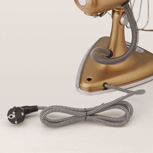 BIMAR Ventilateur de table Levante - Beige - 32,6 x 41 x 25,3 cm
