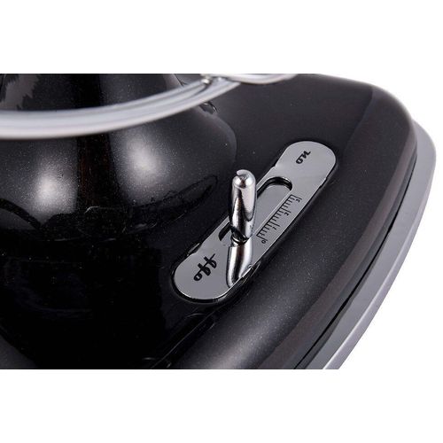 BIMAR Ventilateur de table Aura - Noir - 32,6 x 41 x 25,3 cm