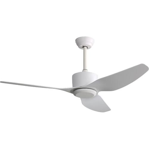 BIMAR Ventilateur de plafond Eolo - Blanc - 132 x 37,5 x 132 cm