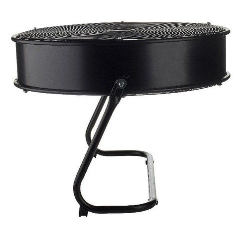 BIMAR Ventilateur sur pied Vento - Noir - 72,8 x 70 x 24,3 cm
