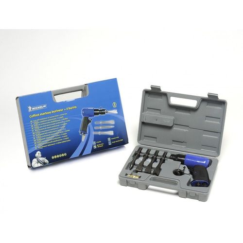 MICHELIN Coffret Brico Marteau Burineurs + 4 Burins