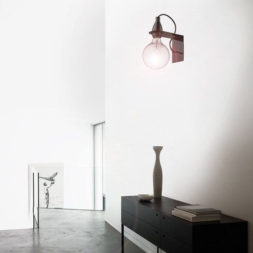 Applique Murale Design Minimale Noire