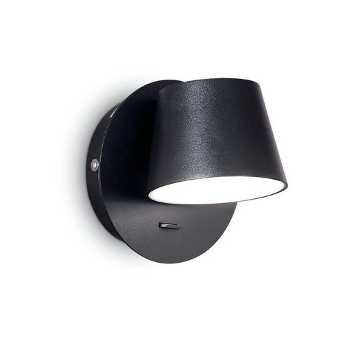 Ideal Lux Gim - Applique Murale Led Noir