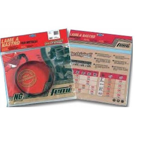 Femi - 5 Lames de scie à ruban 8/12 Z/1" bimétal au cobalt 1335x13x0,65 - 3.27.99.20