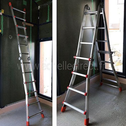 Echelle Alu.Telescop.Multi-Posit
