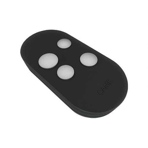 came télécommande 4 canaux rolling code noire topd4rks 806ts-0122