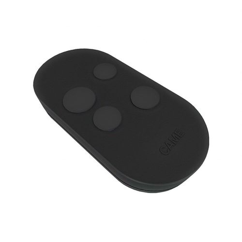 came télécommande 4 canaux code fixe noire topd4fks 806ts-0102