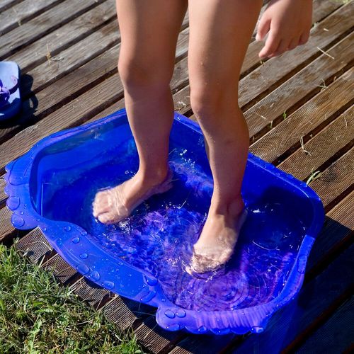 Pédiluve pour Piscine ou Spa