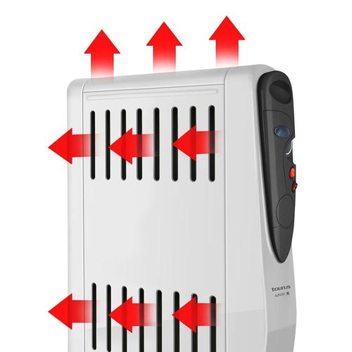 Radiateur ? Bain D'huile 2000w Avec Humidificateur Tuareg 2000