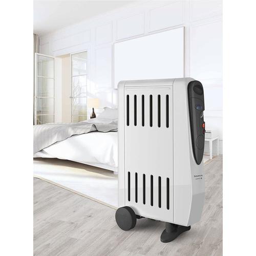 Radiateur ? Bain D'huile 1500w Avec Humidificateur Tuareg 1500