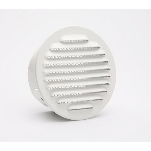 Grille d'aération aluminium laqué Diam.15 cm