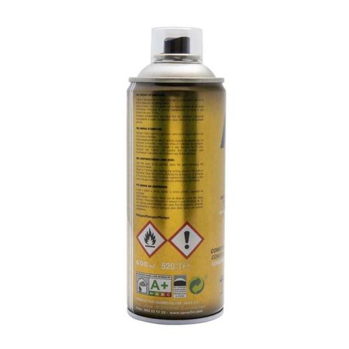 Bombe De Peinture Gris 400ml Gris Clair - Ral 7035