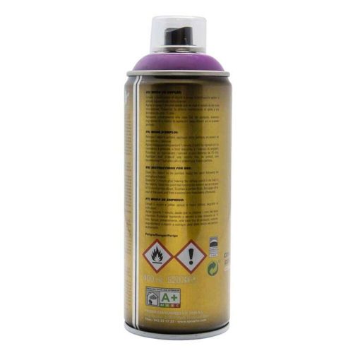 Bombe De Peinture Violet 400ml Violet Sécu - Ral 4008