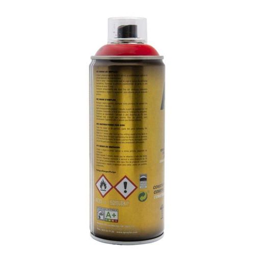 Bombe De Peinture Rouge 400ml Rouge Signal - Ral 3020