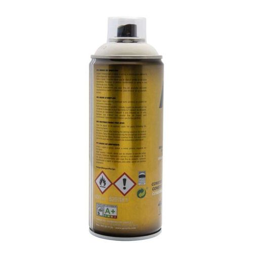 Bombe De Peinture Blanc 400ml Blanc Perlé - Ral 1013