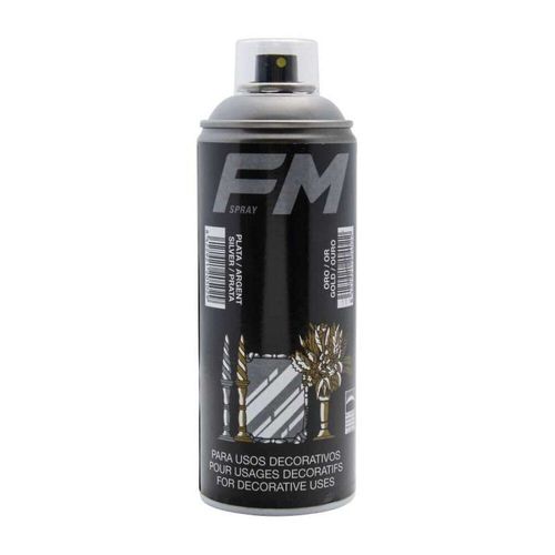 Bombe De Peinture Déco Argenté 400ml