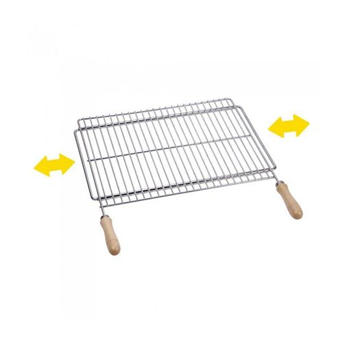 Grille de barbecue extensible - Zing - 70x40 cm