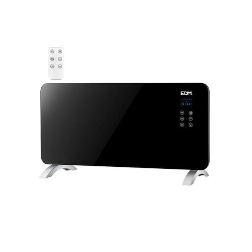Convecteur À Plaque En Verre Edm - 2000w - 07183