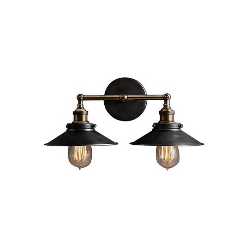 Applique Murale Double Edm Vintage 60w E27