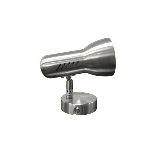 Applique Pour 1 Ampoule E27 Chrome Mat