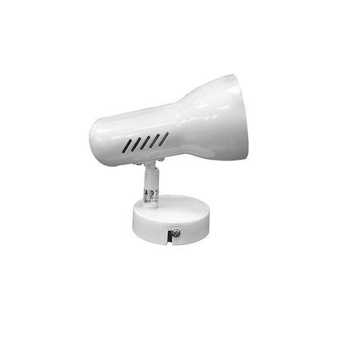 Applique Pour 1 Ampoule E27 Blanc