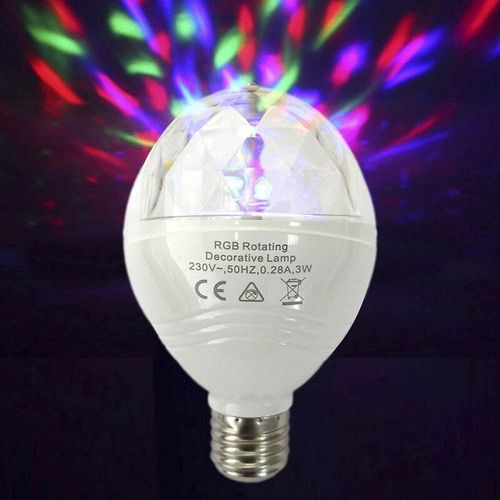 Ampoule Led E27 3w ?Quivalent ? 20w - Color