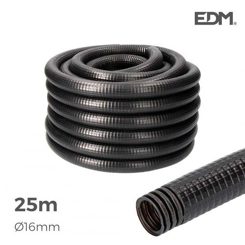Gaine Électrique Icta Ø25mm Noir Usage Extérieur 25m