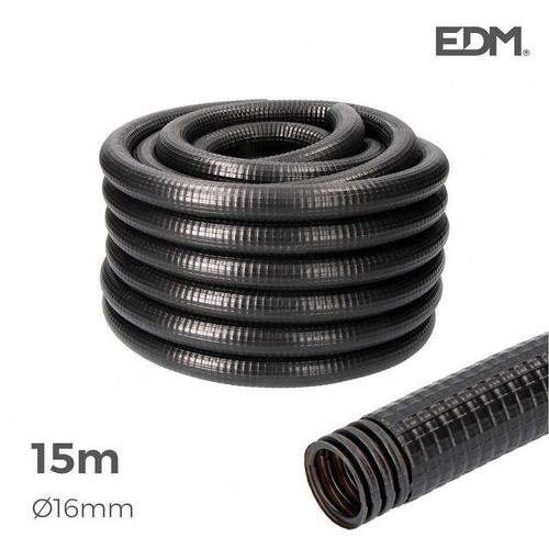 Gaine Électrique Icta Ø25mm Noir Usage Extérieur 15m