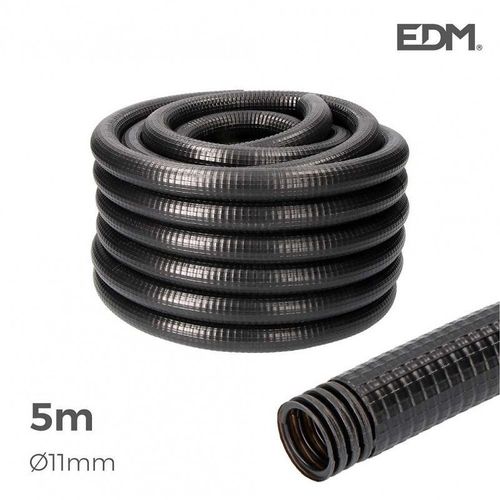 Gaine Électrique Icta Ø16mm Noir Usage Extérieur 5m