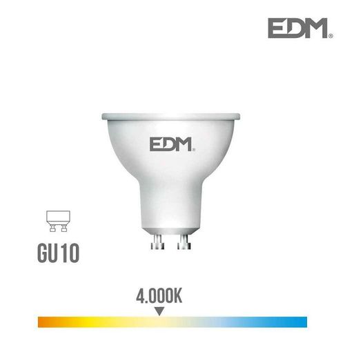 Spot Led Gu10 5w Dicro?Que ?Quivalent ? 35w - Blanc Naturel 4000k