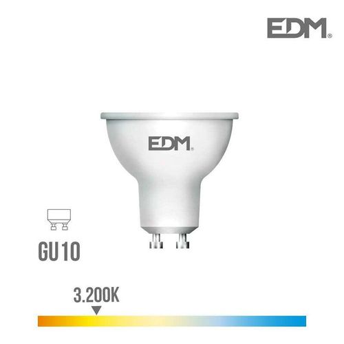 Spot Led Gu10 7w Dicro?Que ?Quivalent ? 50w - Blanc Chaud 3200k