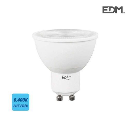 Spot Led Gu10 7w Dicro?Que ?Quivalent ? 50w - Blanc Du Jour 6400k